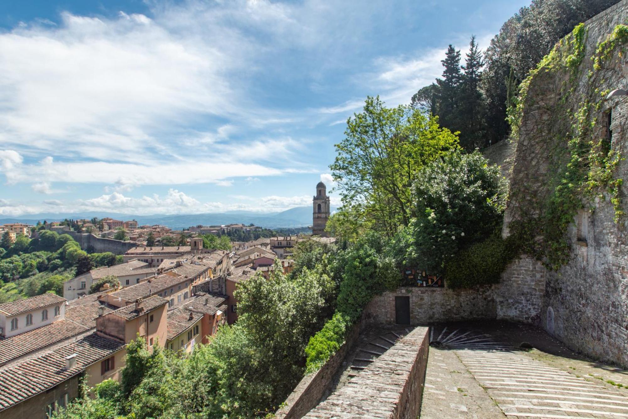 Wellstay Perugia Downtown Buitenkant foto